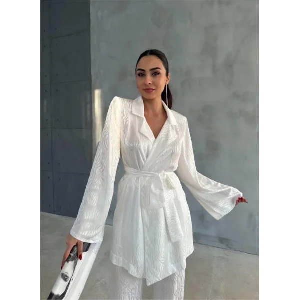 VİKON JAKARI BAĞAAI GÖEK  PANTOON TAKI  Beyaz