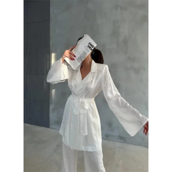 VİKON JAKARI BAĞAAI GÖEK  PANTOON TAKI  Beyaz