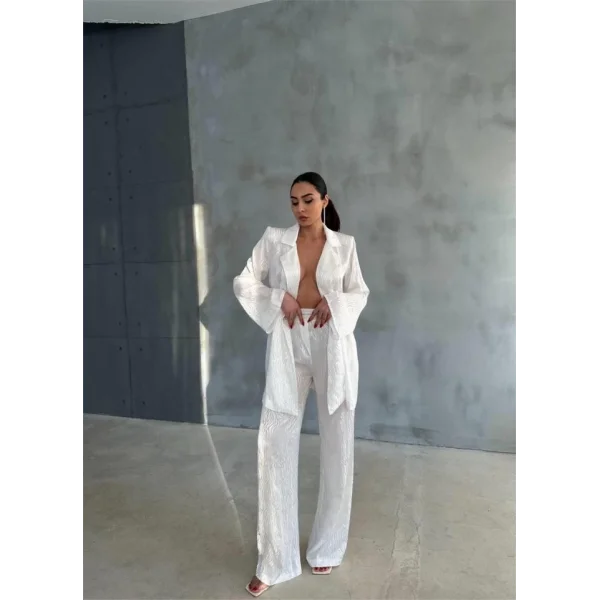 VİKON JAKARI BAĞAAI GÖEK  PANTOON TAKI  Beyaz