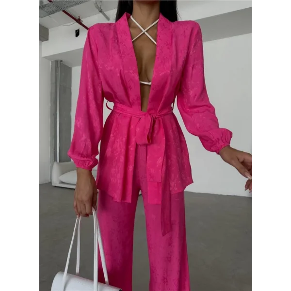 VİKON JAKARI BAĞAAI GÖEK  PANTOON TAKI  Fuşya