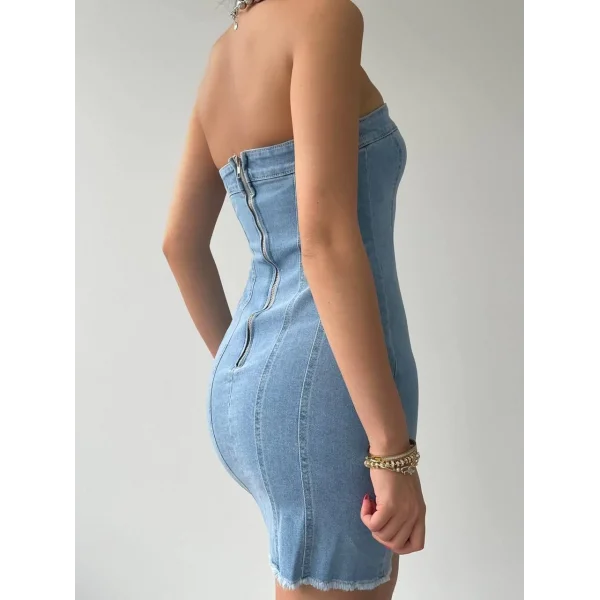 Vinna traplez Kot ini Elbise