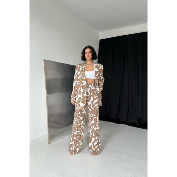 Vizon Ceket Ve Pantolon Takım