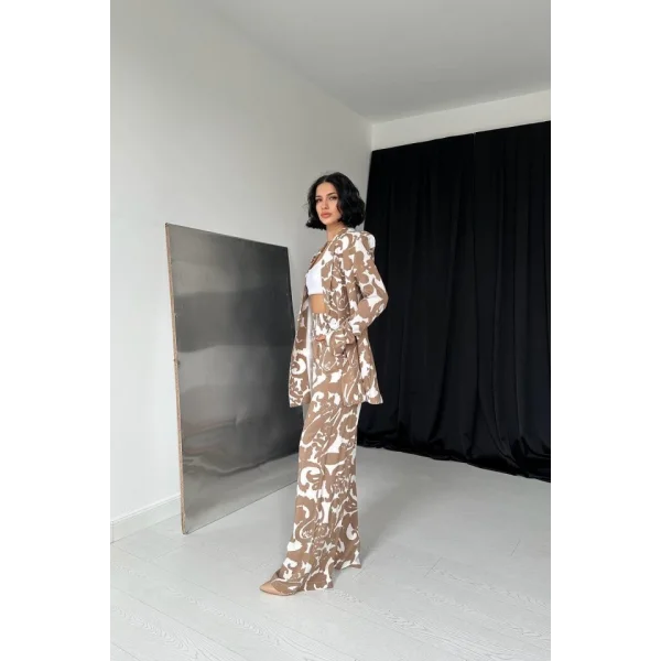 Vizon Ceket Ve Pantolon Takım