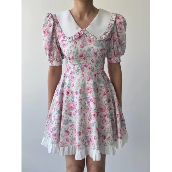 Wals Bebe Yaka Elbise