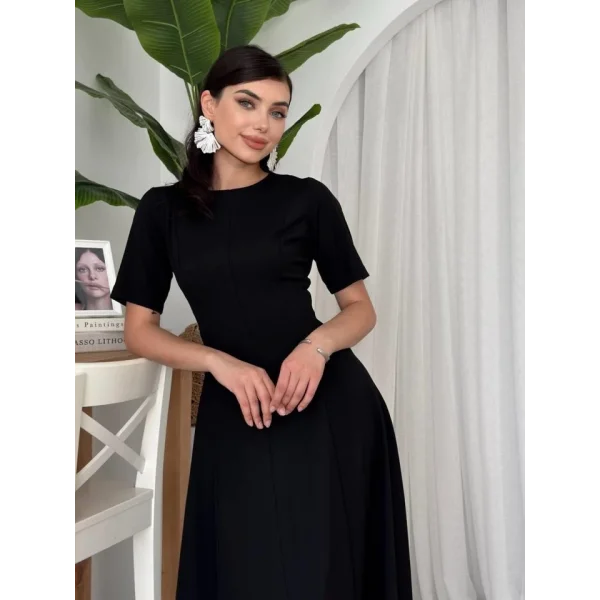 Wera Pliseli idi Elbise