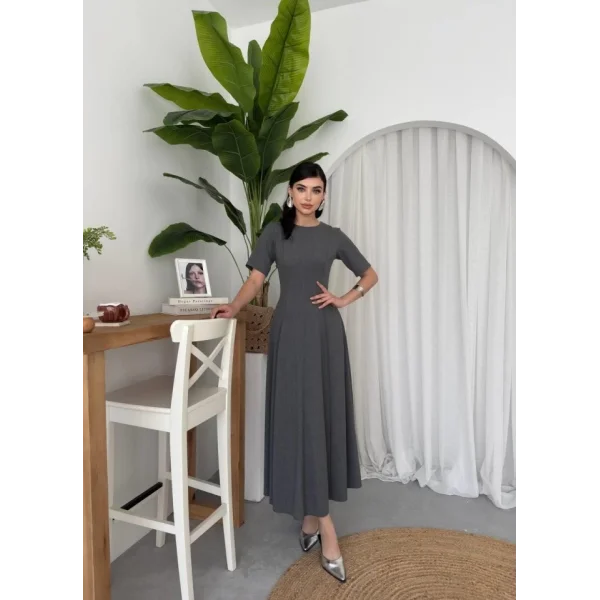 Wera Pliseli idi Elbise