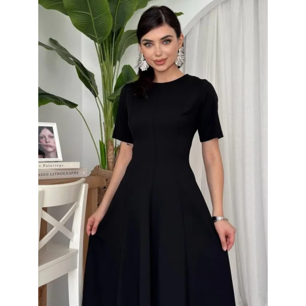 Wera Pliseli idi Elbise