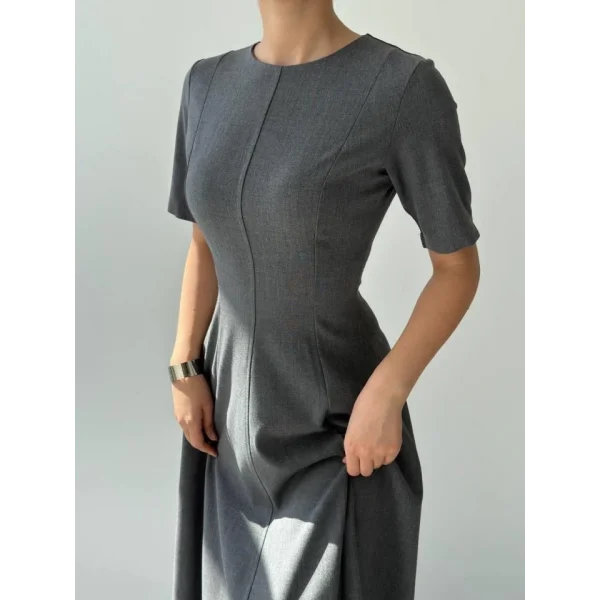 Wera Pliseli idi Elbise