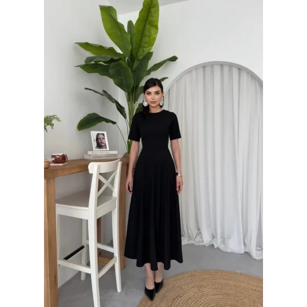 Wera Pliseli idi Elbise