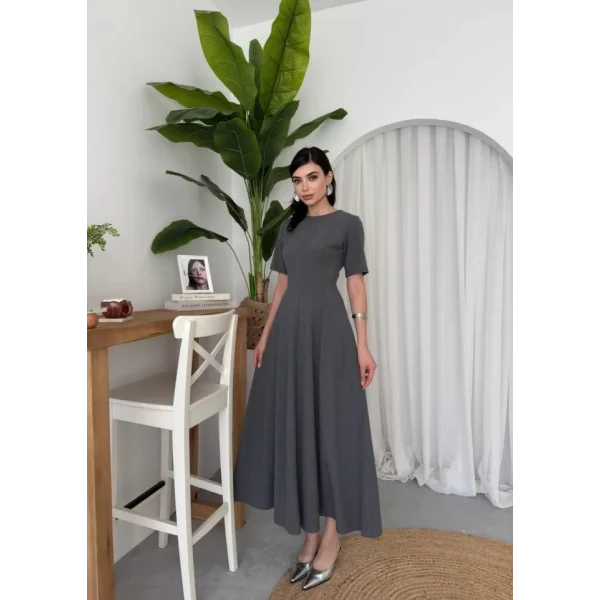 Wera Pliseli idi Elbise