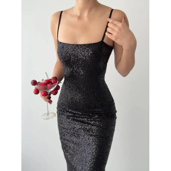 Woxo İp Askılı Elbise