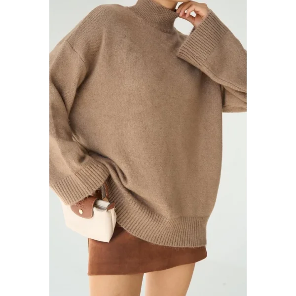 Yarım Balıkçı Uzun Kazak - Vizon