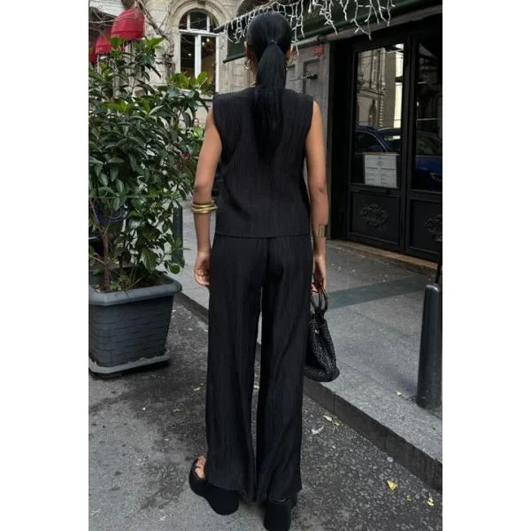 Yelek Pantolon Kırınkıl Kumaş Takım 10032