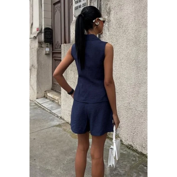 Yelek Şort Viscon Takım 10156-17