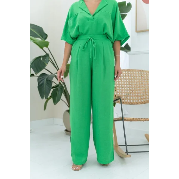 Yeşil V Yaka Takım