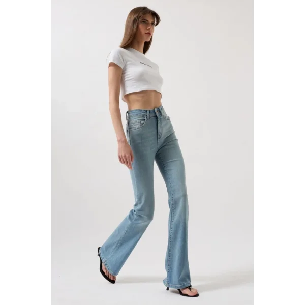 Yüksek Bel Basic Skinny Jean