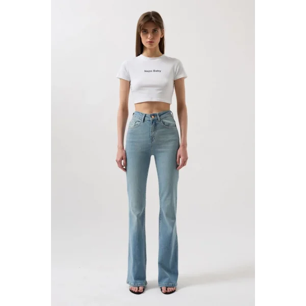 Yüksek Bel Basic Skinny Jean