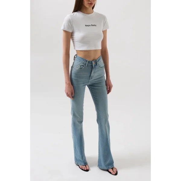 Yüksek Bel Basic Skinny Jean