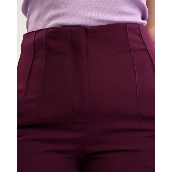 Yüksek Bel Battal Pantolon