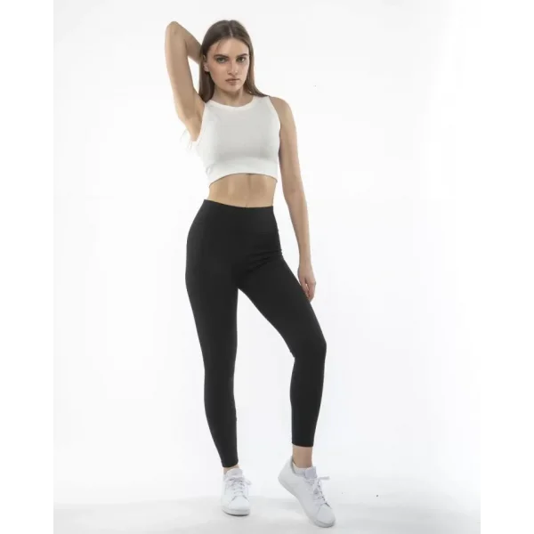 Yüksek Bel Celik Tayt  iyah