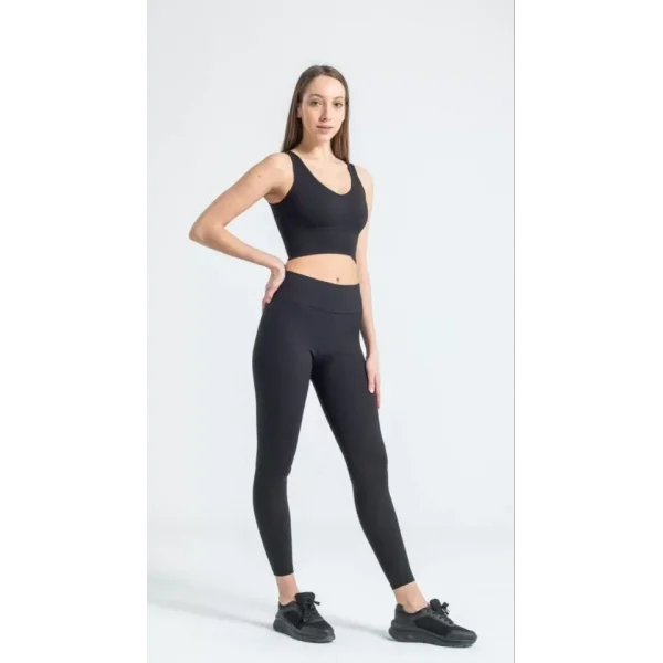 Yüksek Bel Fitilli Tayt  iyah