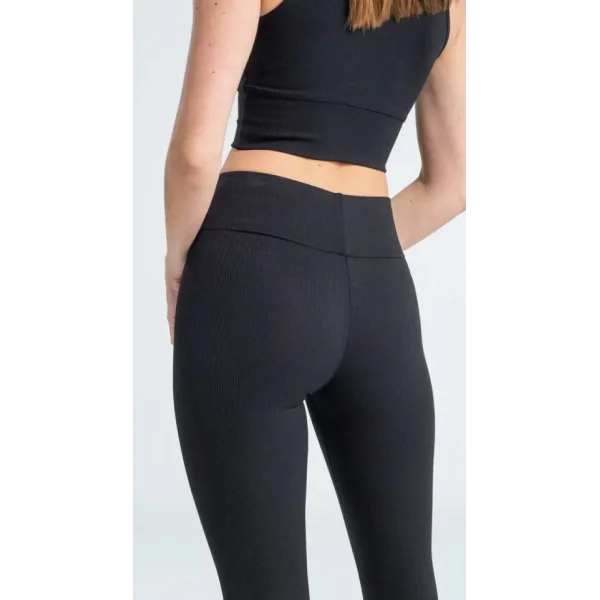 Yüksek Bel Fitilli Tayt  iyah