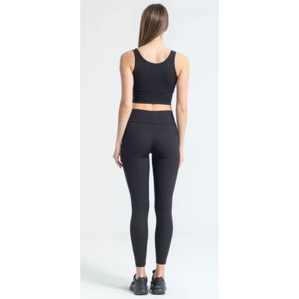 Yüksek Bel Fitilli Tayt  iyah