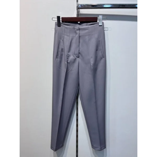 Yüksek Bel Pensli̇ Pantolon