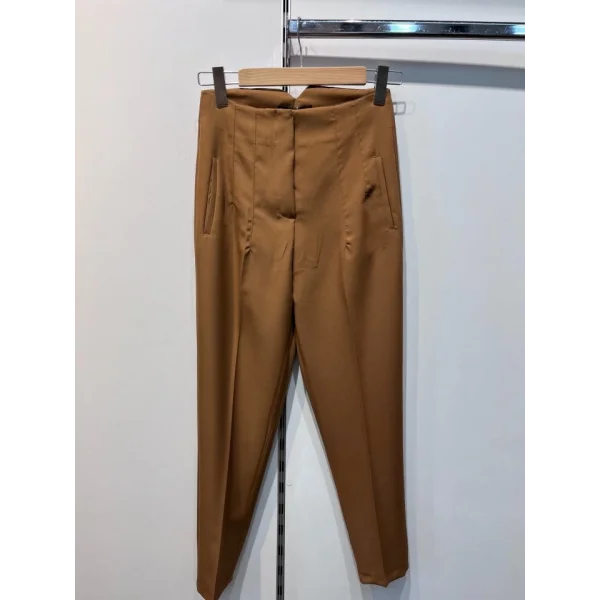 Yüksek Bel Pensli̇ Pantolon