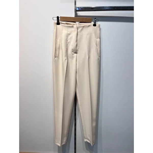 Yüksek Bel Pensli̇ Pantolon