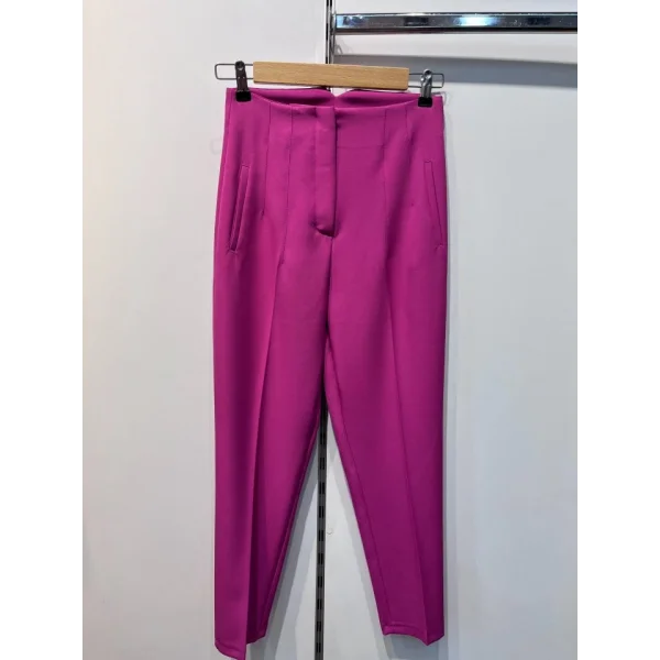 Yüksek Bel Pensli̇ Pantolon