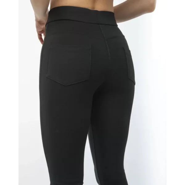 Yüksel Bel Cepli Tayt  iyah