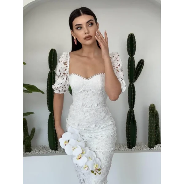 Zarina Dantel Elbise