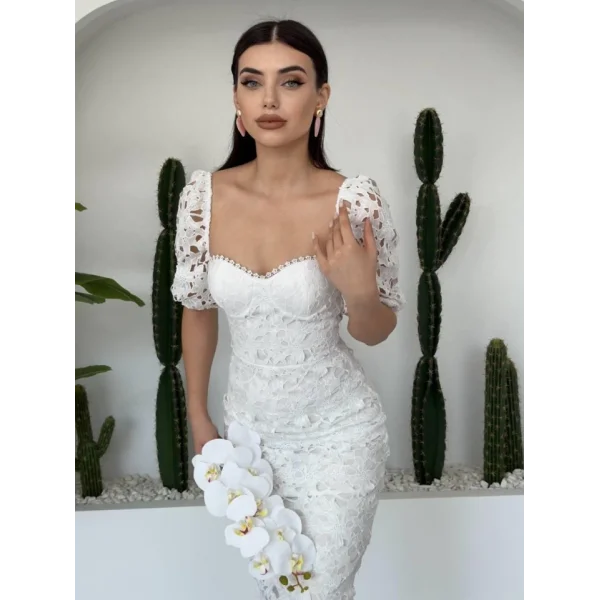 Zarina Dantel Elbise