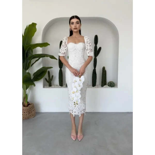 Zarina Dantel Elbise