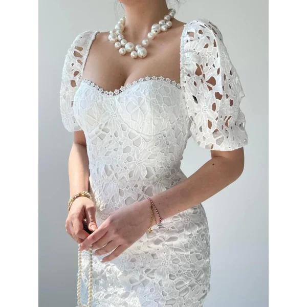 Zarina Dantel Elbise