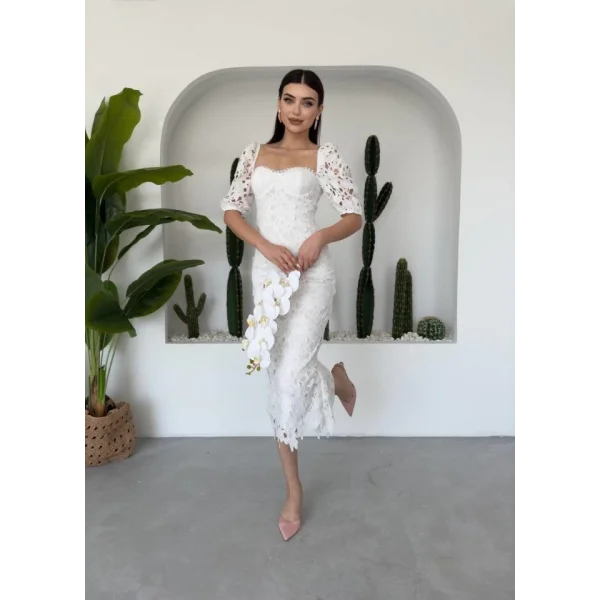 Zarina Dantel Elbise