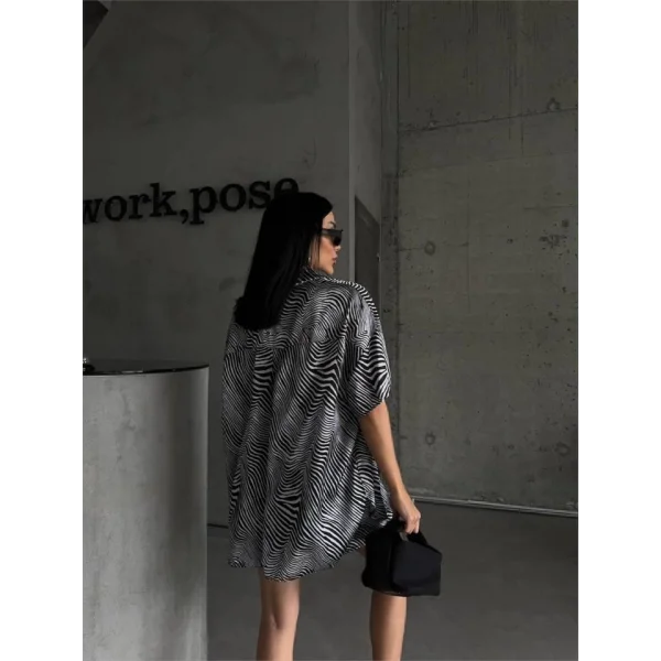 ZEBRA DEENİ ATEN ŞORT GÖEK TAKI  Bej