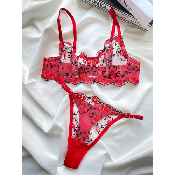 Zoe Brode Sütyen Takım