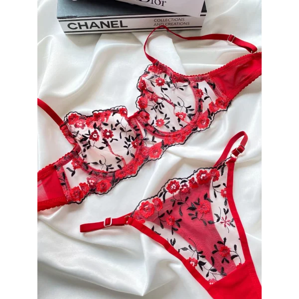 Zoe Brode Sütyen Takım