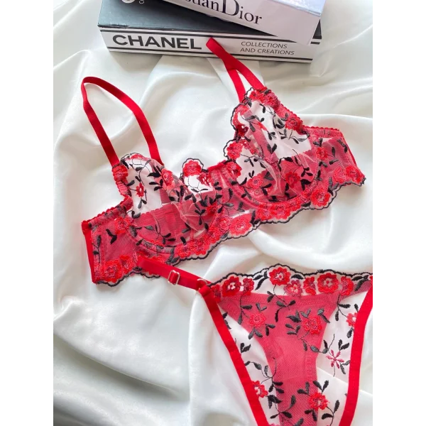 Zoe Brode Sütyen Takım