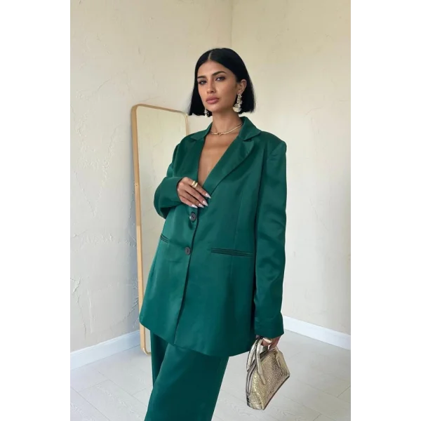 Zümrüt aten Ceket Ve Pantolon Takım