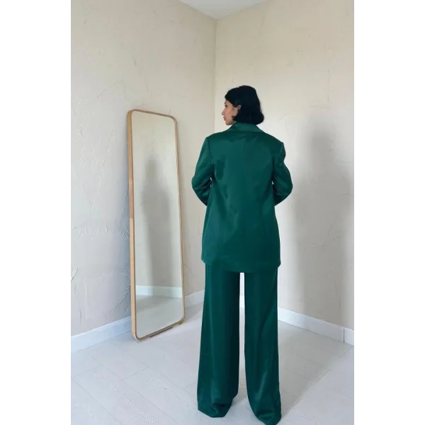 Zümrüt aten Ceket Ve Pantolon Takım