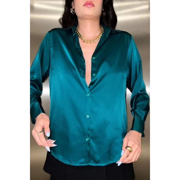 Zümrüt aten Gömlek
