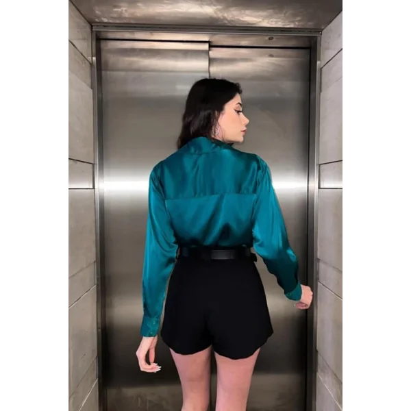 Zümrüt aten Gömlek