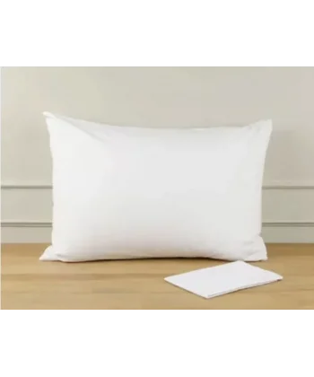 1 Adet Doğal Yün Yastık Merinos Yünü - Beyaz