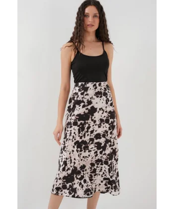 15806 Saten Etek  A.Ekru