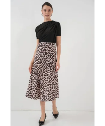 15806 Saten Etek  T. Kahverengi