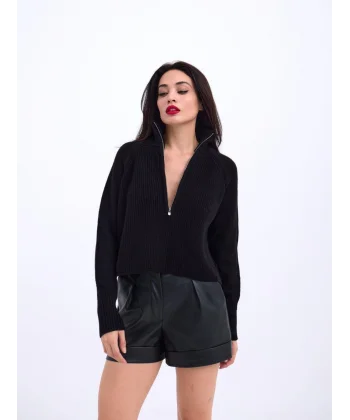 3309 FERMUARLI KAZAK-SİYAH