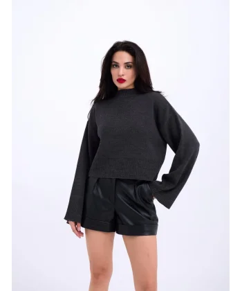 3628 KOL GENİŞ KAZAK-ANTRASİT